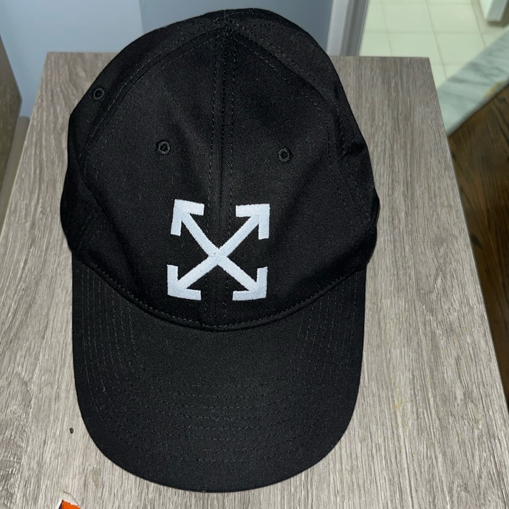 Off white unisex baseball cap